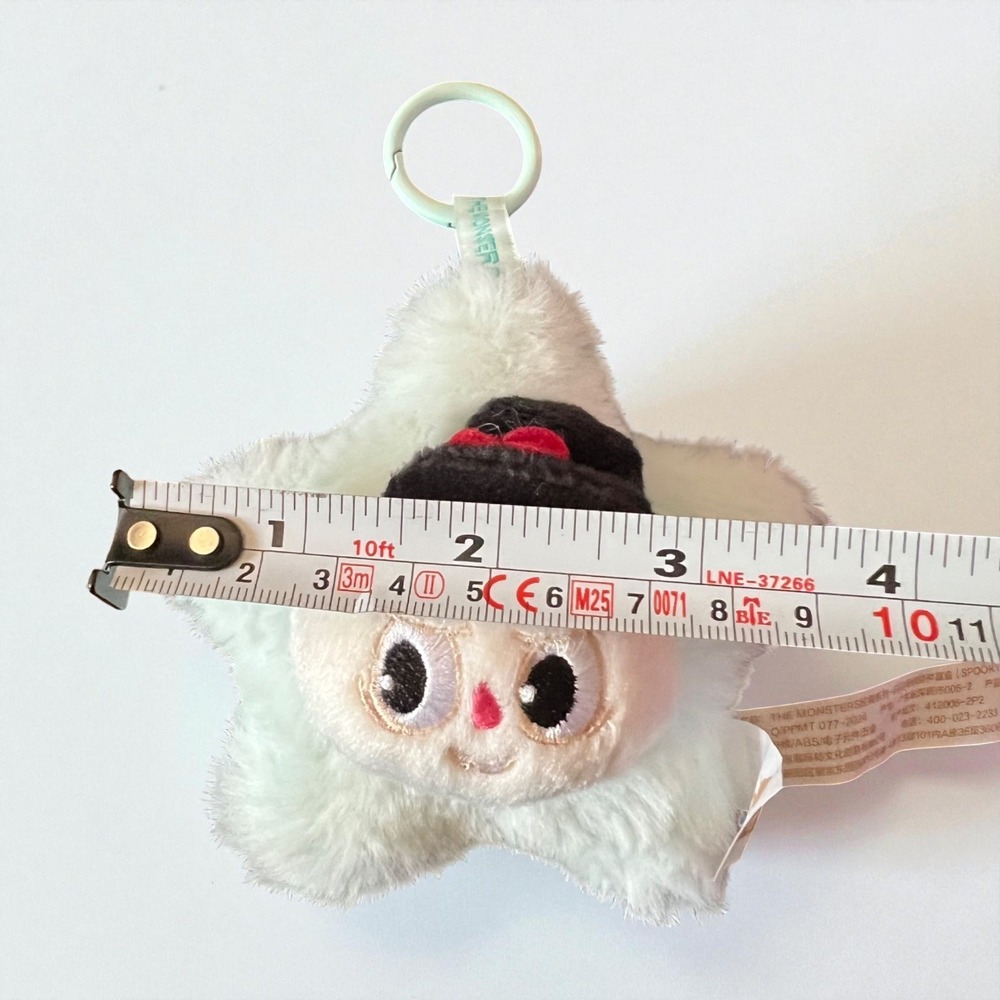 POP MART The Monsters Plush Keychain Star 2024 Soft Toy Collectible‎ Bag Charm - Picture 7 of 8